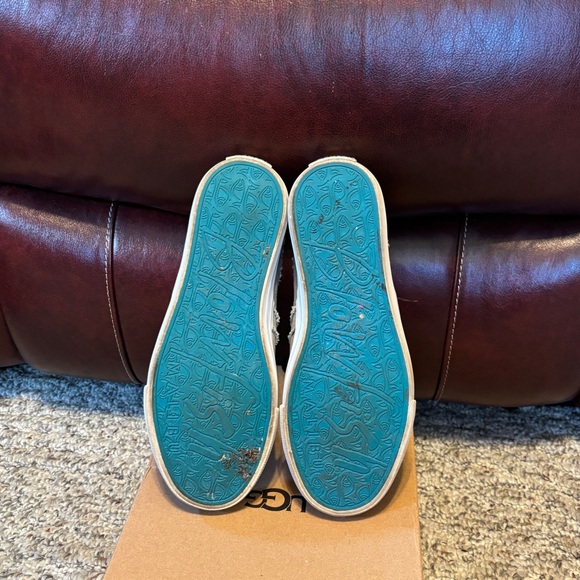 Blowfish Gray Canvas Flats - Picture 6 of 6